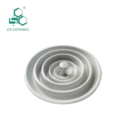 disc suspension electrical ceramic suspension porcelain insulator