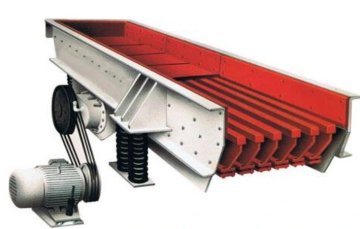 Mining Electromagnetic Vibrating Feeder