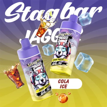 StagBar Jagger Pro 40K puffs vape