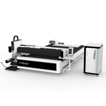 STARMA CNC Multifunctional 8kw Fiber Laser Metal Cutting Machine