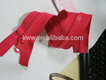 5# plastic zippers for jackets / ski jacket zippes