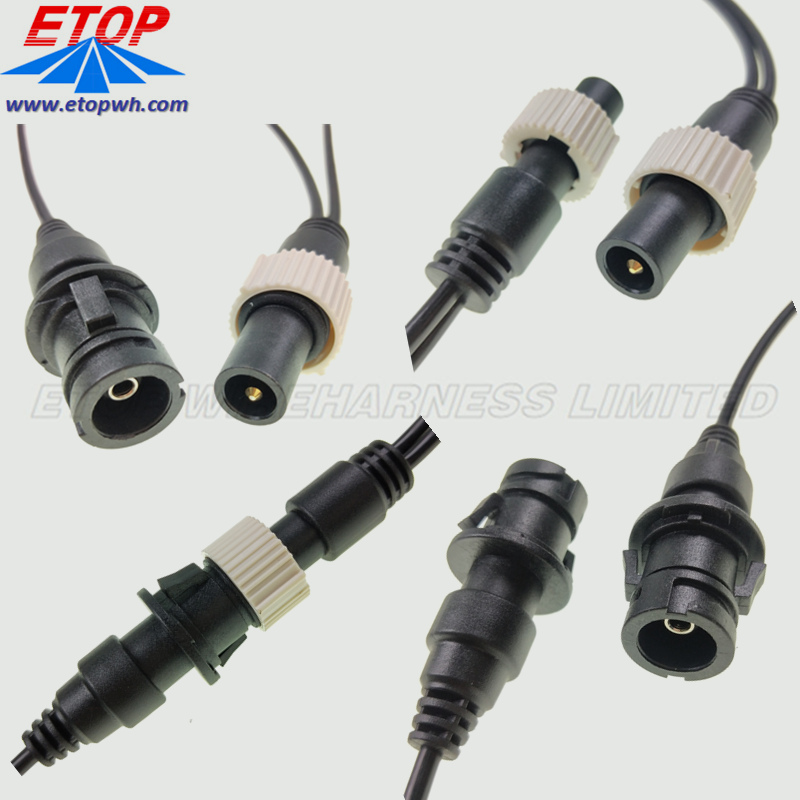 12V power DC used for power cable assembly