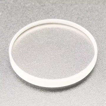 Finestra protettiva in vetro IR CAF2 a infrarossi ottica - finestre e wafer di fluoro di calcio a cristallo singolo