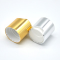 20/410 24/410 28/410 SLIVER Aluminium PP Bottle Cosmetic Disc Top Cap