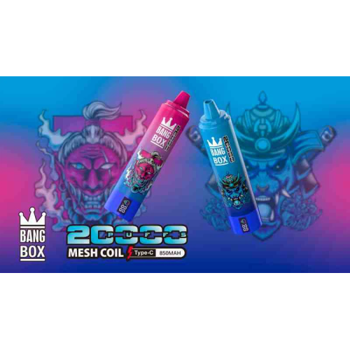 Original Bang Box 20000 Puff Vape EU Wholesale