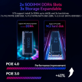 Intel I9 13900HK NVIDIA RTX4060 GAMING PC