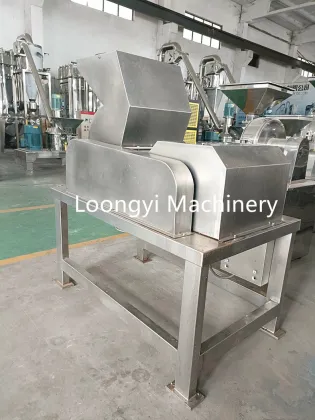 Loongyi Flower ginseng coriander crushing machine
