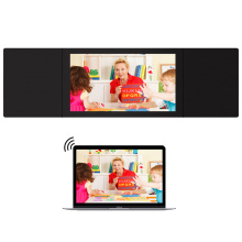 Smart flat screen television interactive blackboard