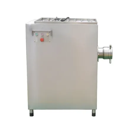 High Capacity Sausage Meat Mincer Meatball Meat Grinder Frozen Chicken Meat Grinding Machine