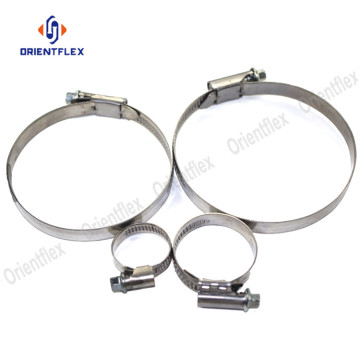 Best seller heat-resistance ss304 Germany Screw Clamp