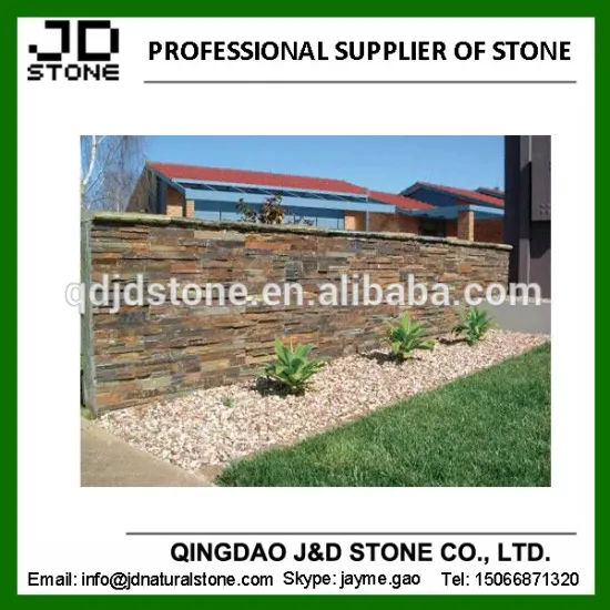 natural exterior wall slate tile