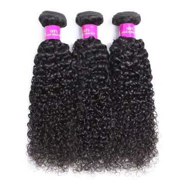 In stock jerry curly human hair extensions, brazilian curly hair products for black women