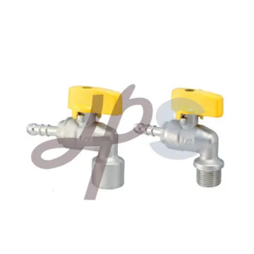 Brass Gas Ball Valve with Butterfly Handle