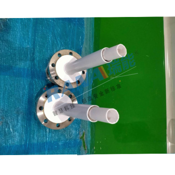 Fix Flange PTFE tubo di immersione foderato