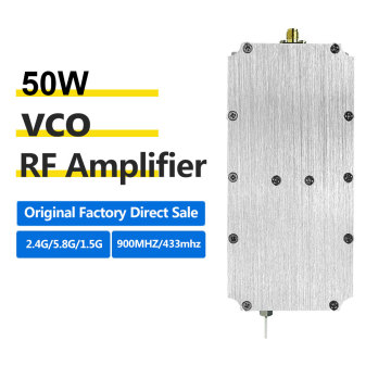 Wideband High Power 50W Anti Drone Module