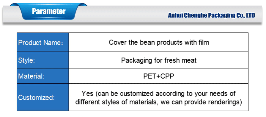 bespoke packaging for fresh food products