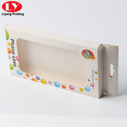 Moile Phone Case Display Window Packaging Box