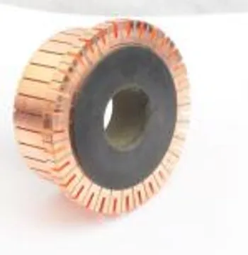 new Commutators using in Micro motors factory