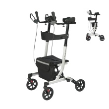 Beliebter aufrechter Rollator Leichtes Stand up Walker