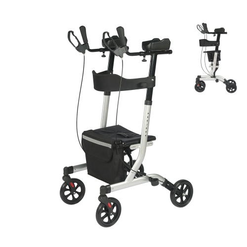 Popular Upright Rollator Lightweight Stand up Walker