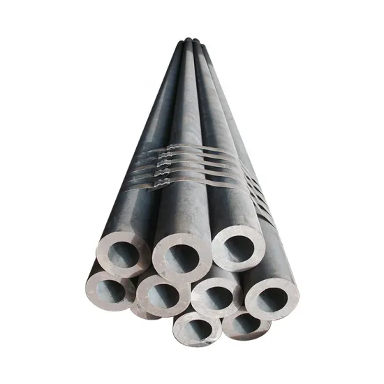 Hot Rolled 24 Inch 0.3mm Q235B 1045 15CrMo A53 Q235 CS A106 GRB ASTM A333 Grade 6 Carbon Steel Tube