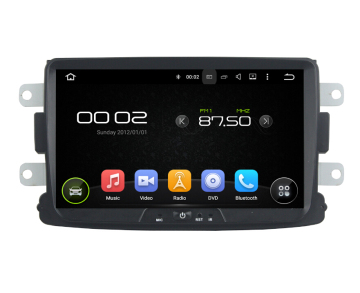 Car dvd player for Renault Duster