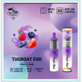 100% Tugboat Evo 4500 Puffs