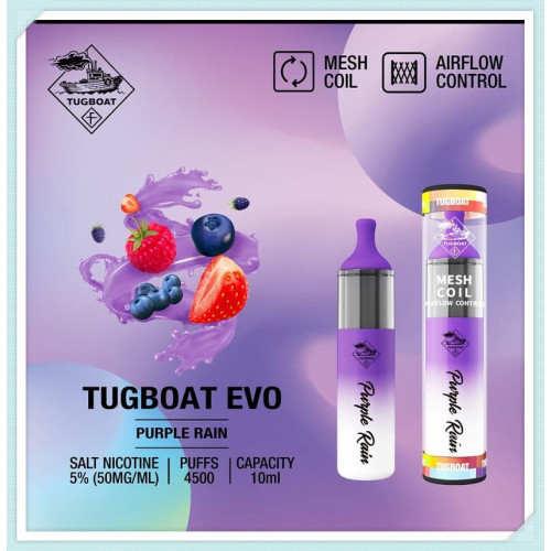 100% asal kapal tunda evo 4500 puffs