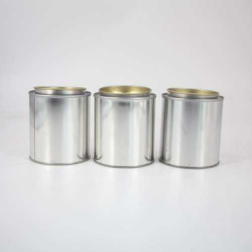 200 ml ronde metalen container verfmonsterblikken