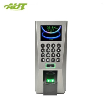 Optical Fingerprint Sensor Time Clock for Biometric Access Control and Card Reading