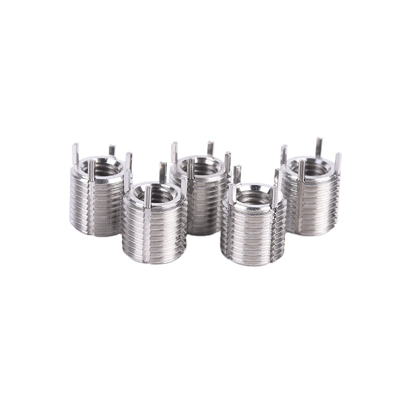 Lightweight Lock-Type Threaded Stainless Steel Fastener Bolt Nut