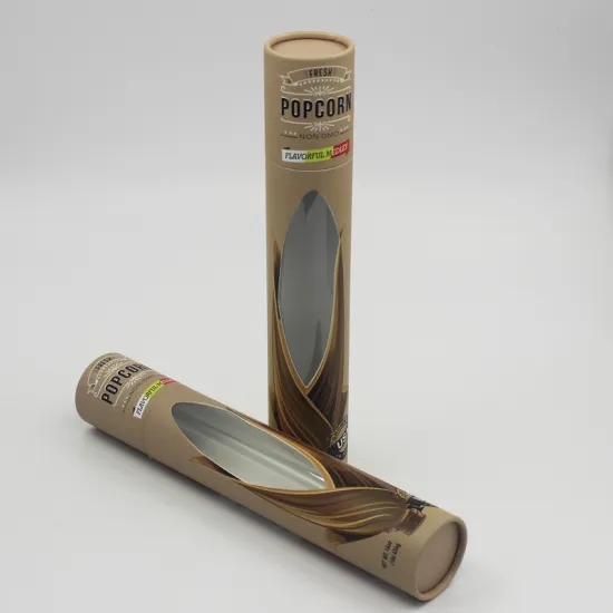 Biodegradable Cardboard  Cylinder Gift  Box
