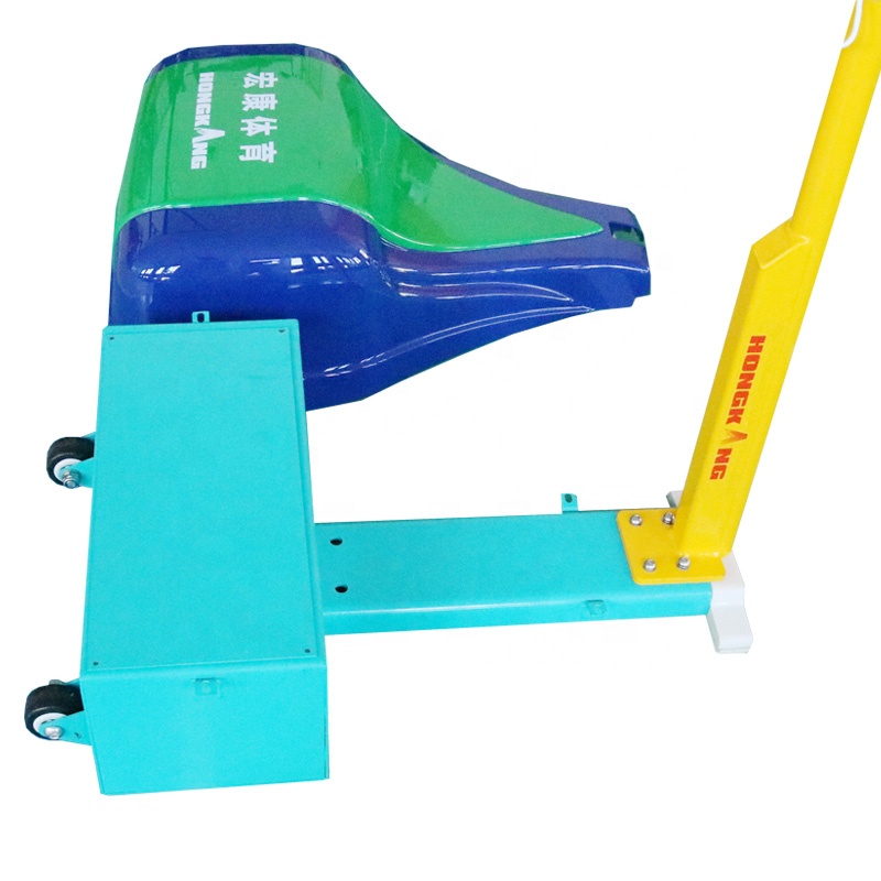 Portable Badminton Net Post Set