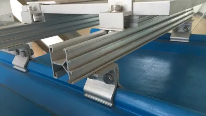 Aluminum alloy anodized rooftop structures