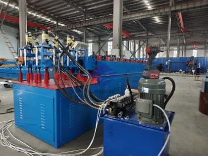 Inverted Galvanized Steel V-Track Sliding Gate Track Roll Forming Machine