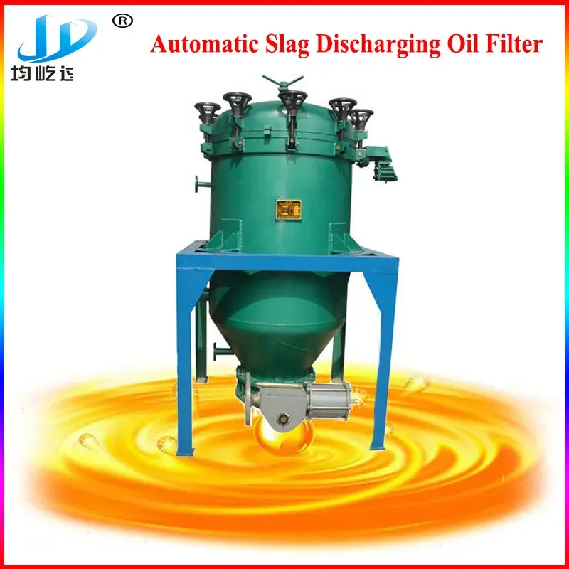 Vertical Pressure Leaf Filter for Cooking Oil Decolorization