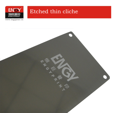 Top Sale Ething Mild Steel Pad Flexo Printing Plate for Printing Machine