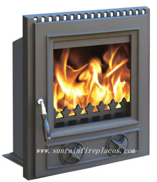 cast iron inset stove(JD002)
