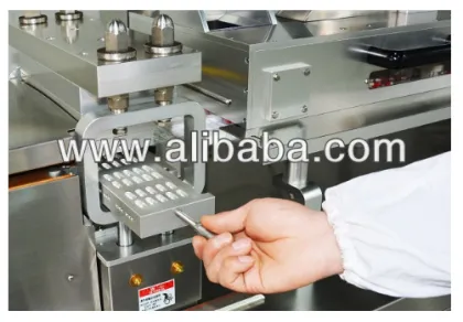 Automatic Blister Packaging Machine, Blister Packing Machine, DPP Blister Packing Machine