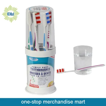 Dollar Items of Plastic Toothbrushes hot
