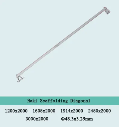 Haki Scaffolding Diagonal
