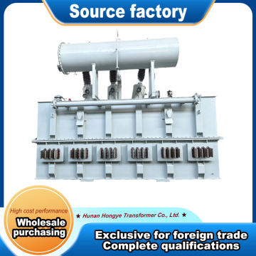 High Current 10kA 20kA Electrolysis Transformer