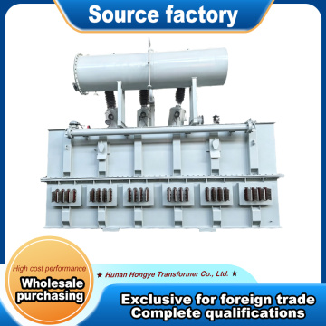 High Current 10kA 20kA Electrolysis Transformer