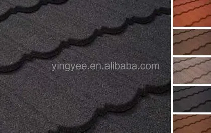 stone coated metal tile production line