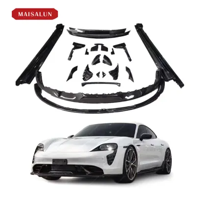 Techart Carbon Fiber Body Kit for Porsche Taycan