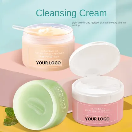 Wholesale Botanical Makeup Remover Cream - Gentle Eye, Lip, and Face Cleansing Makeup Remover