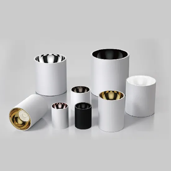 Modern White Finish CRI90 IP54 0-10V DALI Dimmable 24W 4000K Surface Mounted Downlight for Hotels and Apartments