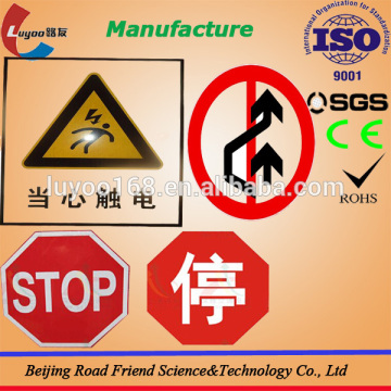 reflective road traffic sign sticker