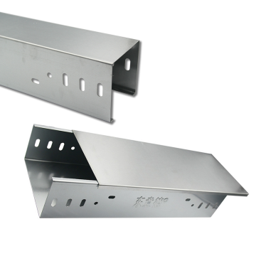 Corrosion Resistant Galvanized Cable Trays with Easy Installation and Customized Design