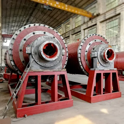 Ball Mill Machine: Key Component in Tungsten Ore Processing and Production Line